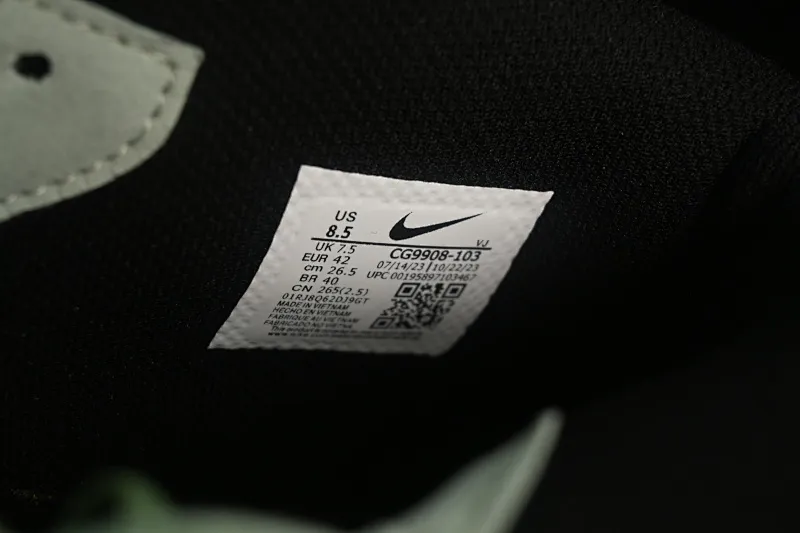 All categories Nk Air Force 1 Air Force series Nk Air Force 1 Mid Air Force mid-top Nk Air Force 1'07 Mid black military green Air Force One mid-top casual sneakers CG9908-103